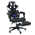 Puluomis Ergonomic Gaming Chair with High Backrest, PU Leather Gaming Chair
