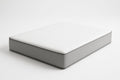 White/grey memory foam mattress 200x160x20 cm