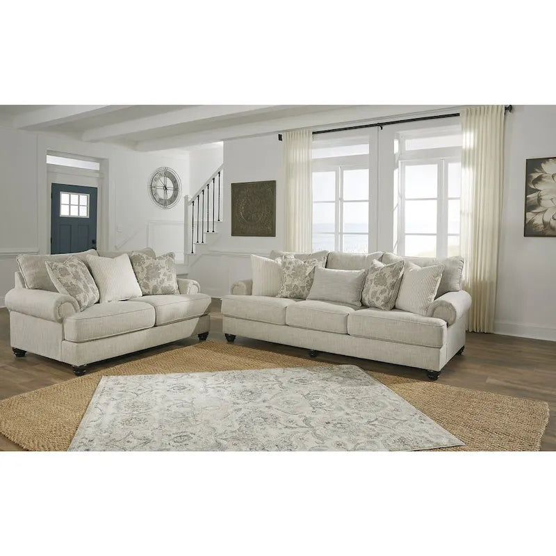Signature Design by Ashley Asanti Beige 2-Piece Upholstery Package - 98  W x 44  D x 40  H