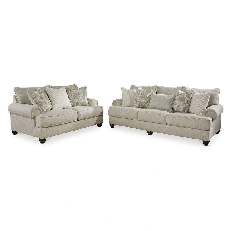 Signature Design by Ashley Asanti Beige 2-Piece Upholstery Package - 98  W x 44  D x 40  H