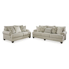 Signature Design by Ashley Asanti Beige 2-Piece Upholstery Package - 98  W x 44  D x 40  H