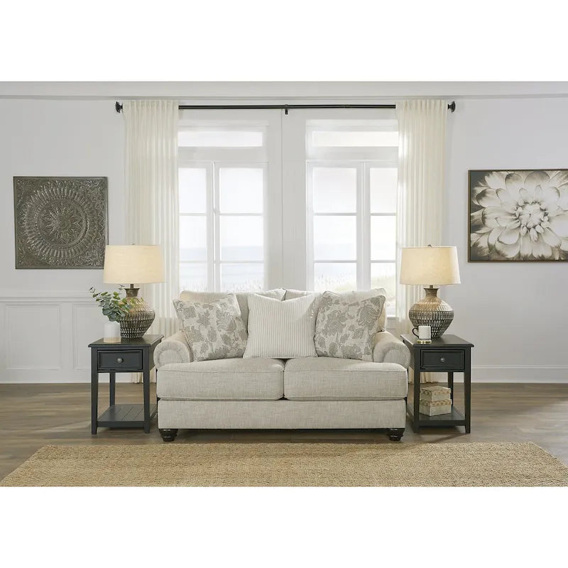 Signature Design by Ashley Asanti Beige 2-Piece Upholstery Package - 98  W x 44  D x 40  H