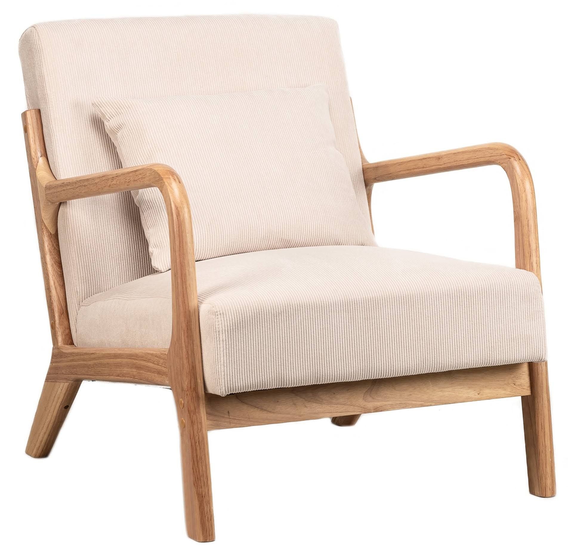 Nordlys Corduroy Lounge Chair