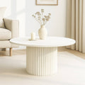 Round coffee table - Gravuraa