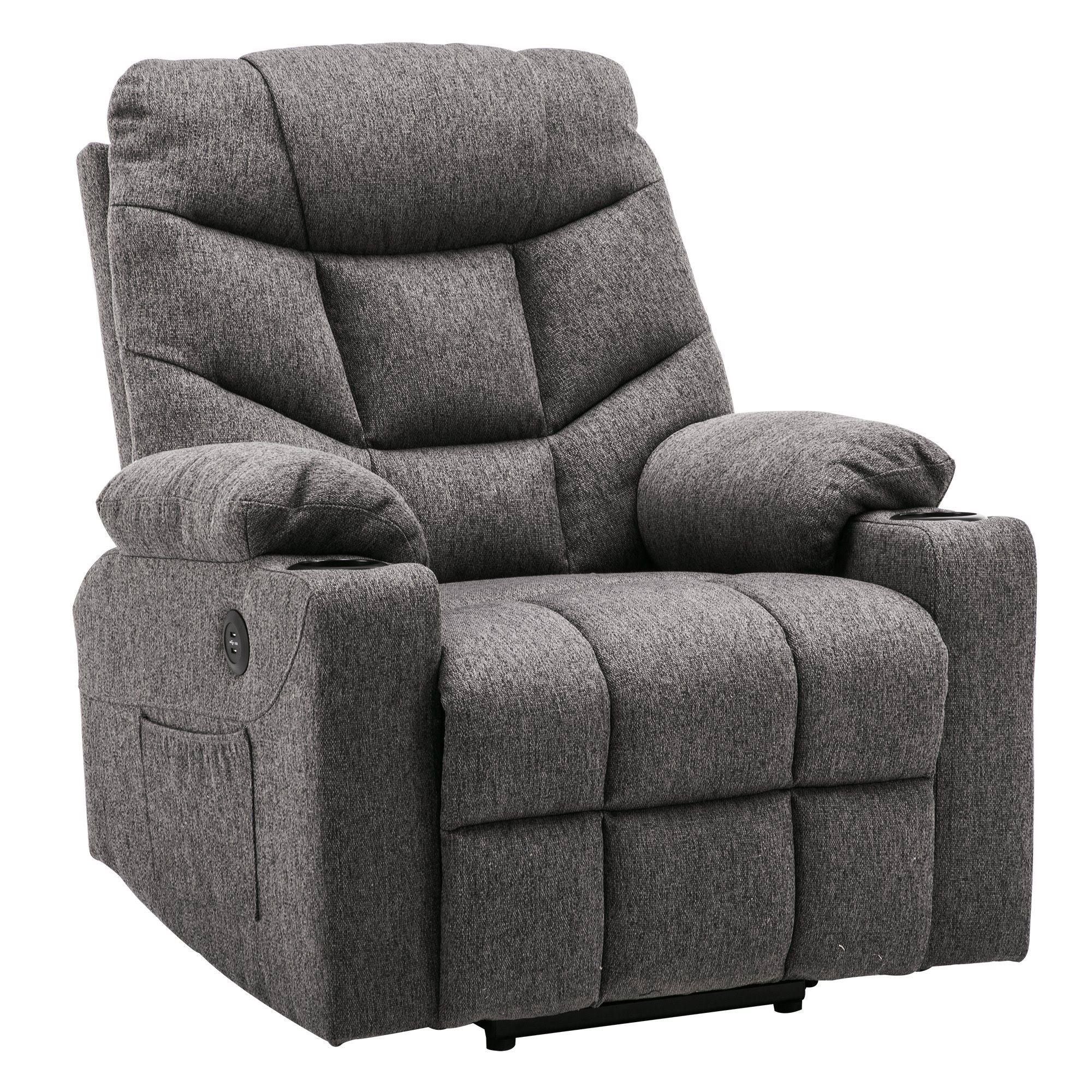 M MCombo TV armchair with electric standing aid