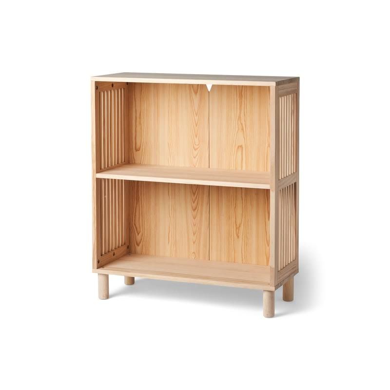 Søstrene Grene Bookcase, Pine Wood. 70 x 29 x 81.5 cm