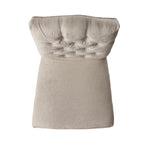 Crown Upholstered Fabric Dining Chairs (Set of 2) by Christopher Knight Home