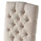 Crown Upholstered Fabric Dining Chairs (Set of 2) by Christopher Knight Home