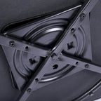 Porthos Home Matilde Swivel Fabric Barrel Accent Chair with Removable Seat Cushion