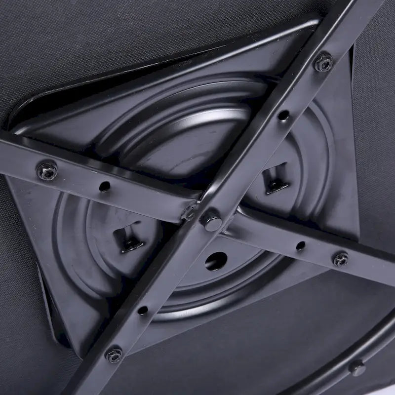 Porthos Home Matilde Swivel Fabric Barrel Accent Chair with Removable Seat Cushion