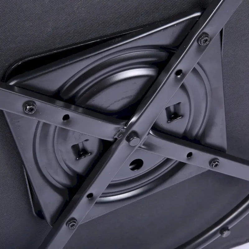 Porthos Home Matilde Swivel Fabric Barrel Accent Chair with Removable Seat Cushion