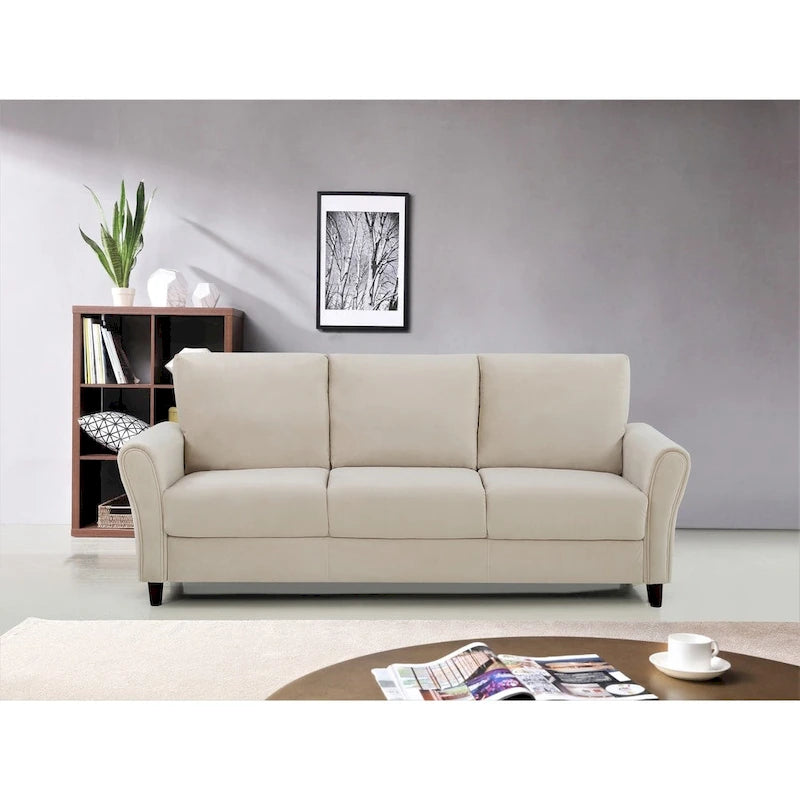 Corel Velvet Sofa