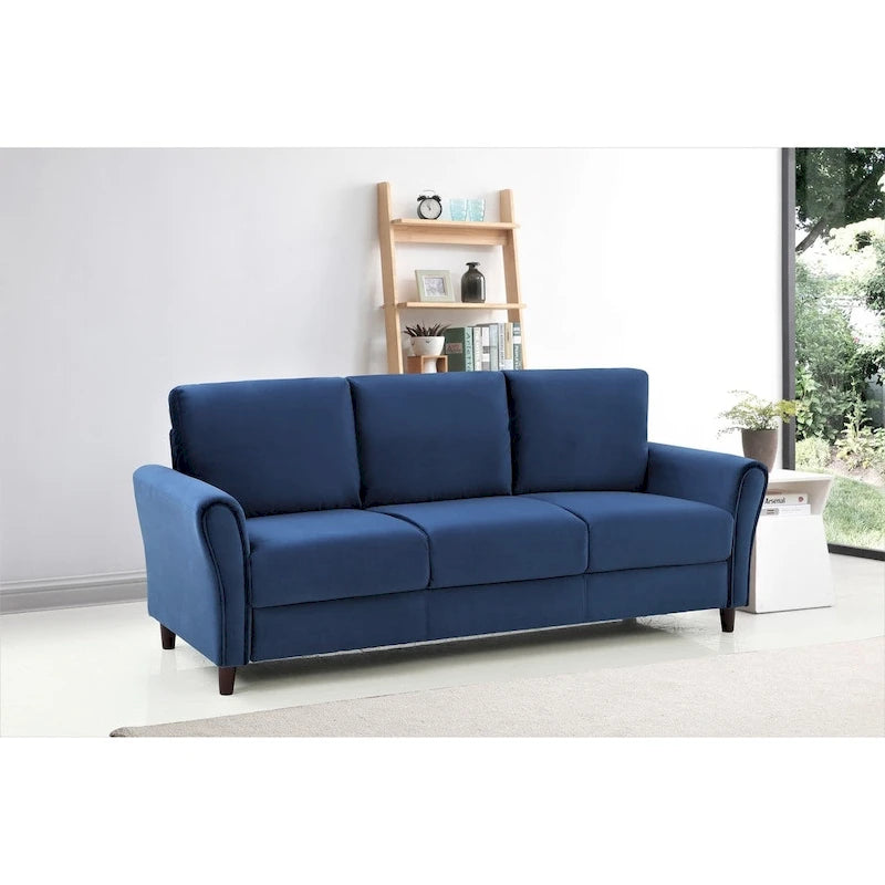 Corel Velvet Sofa