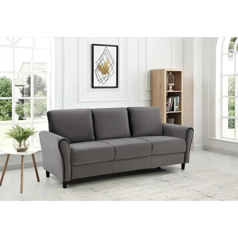 Corel Velvet Sofa
