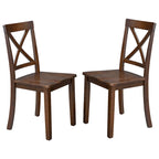 5 Pieces Dining Table and Chairs Set