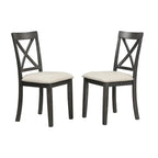 5 Pieces Dining Table and Chairs Set