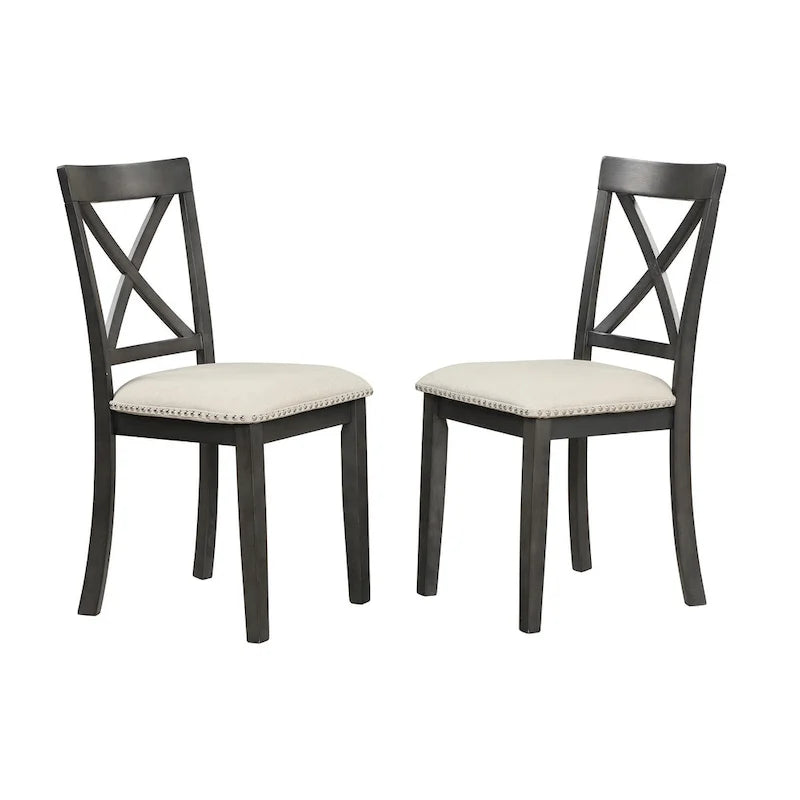 5 Pieces Dining Table and Chairs Set