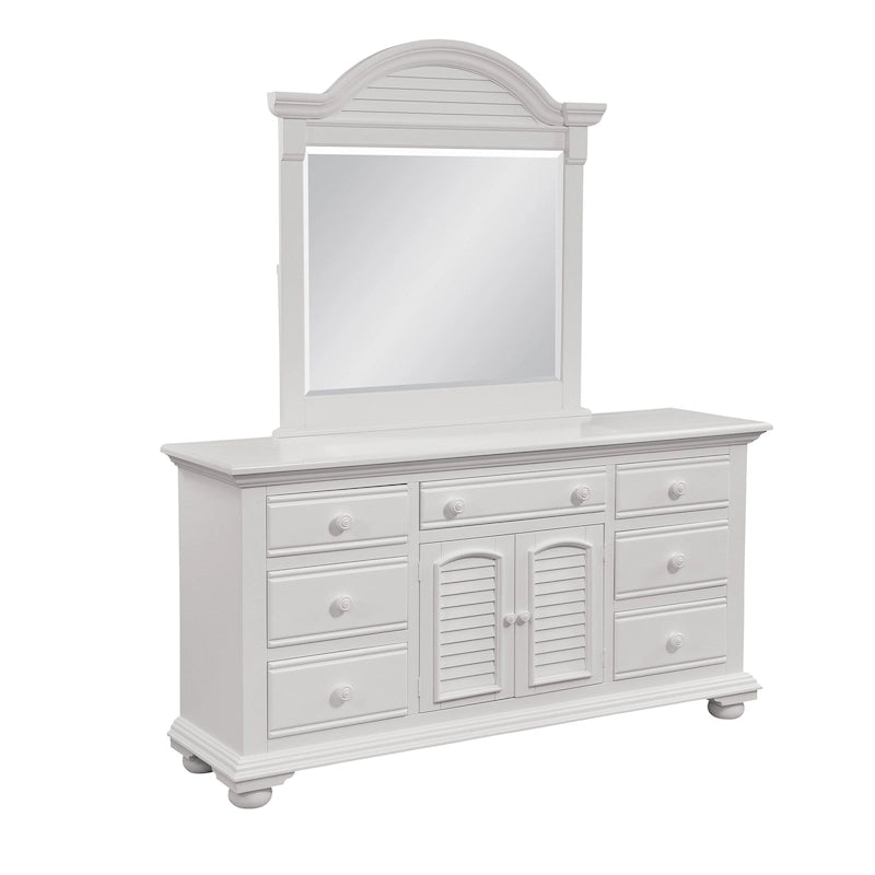 Beachcrest Triple Dresser and Optional Mirror