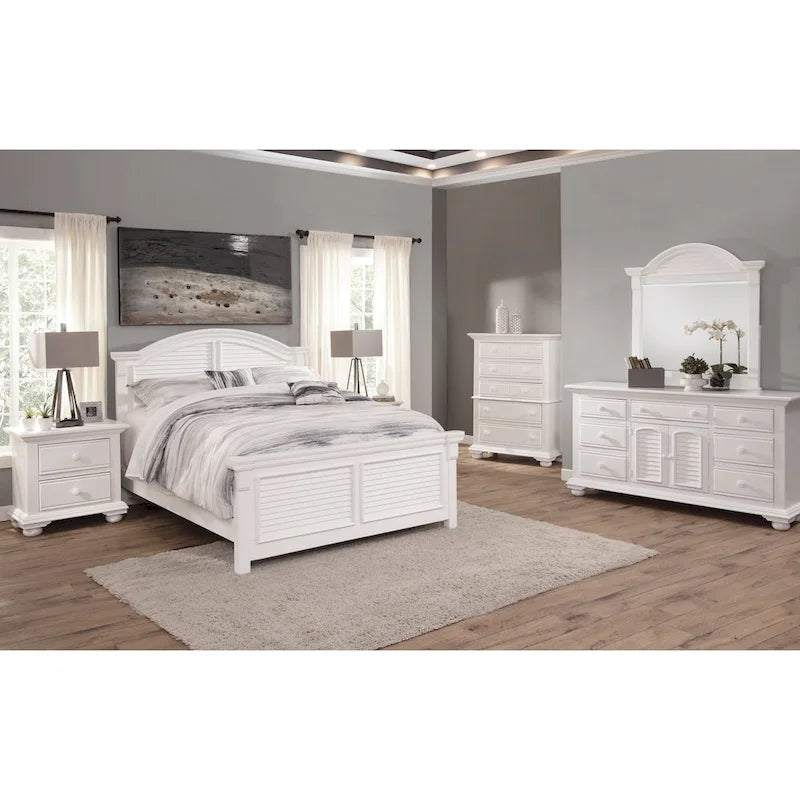Beachcrest Triple Dresser and Optional Mirror