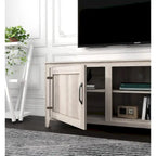 Modern Entertainment Center with Doors for 55 65 70 75 inch TV Stand - M