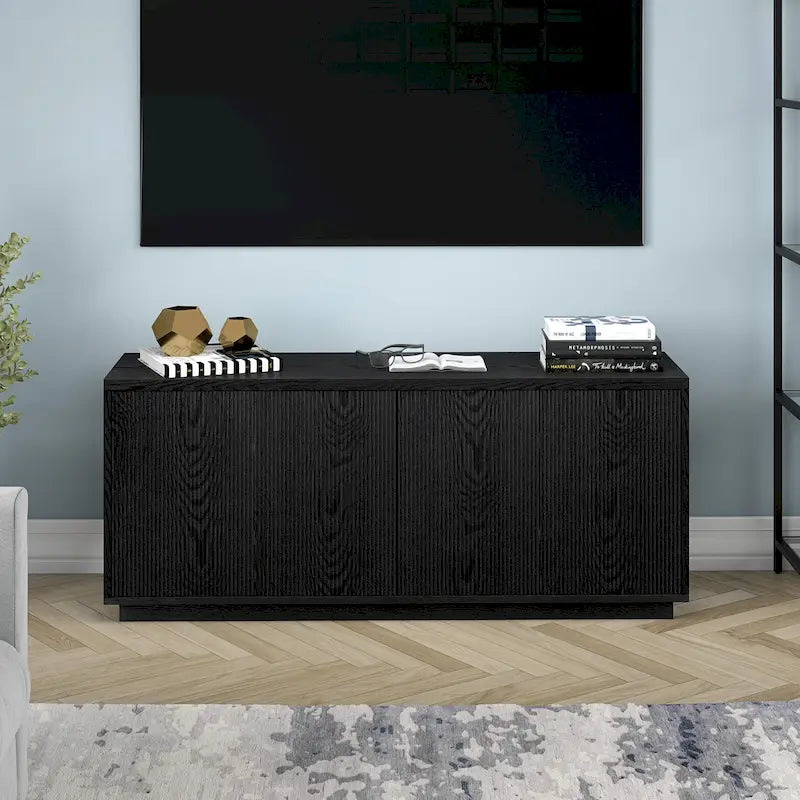 Hanson Rectangular TV Stand for TV's up to 65