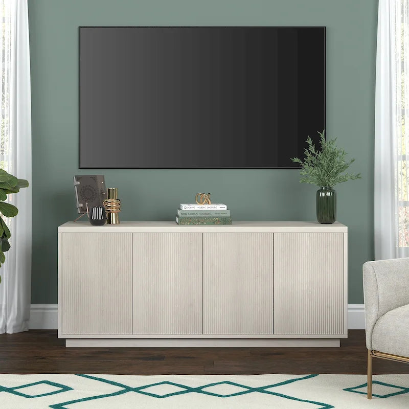 Hanson Rectangular TV Stand for TV's up to 65
