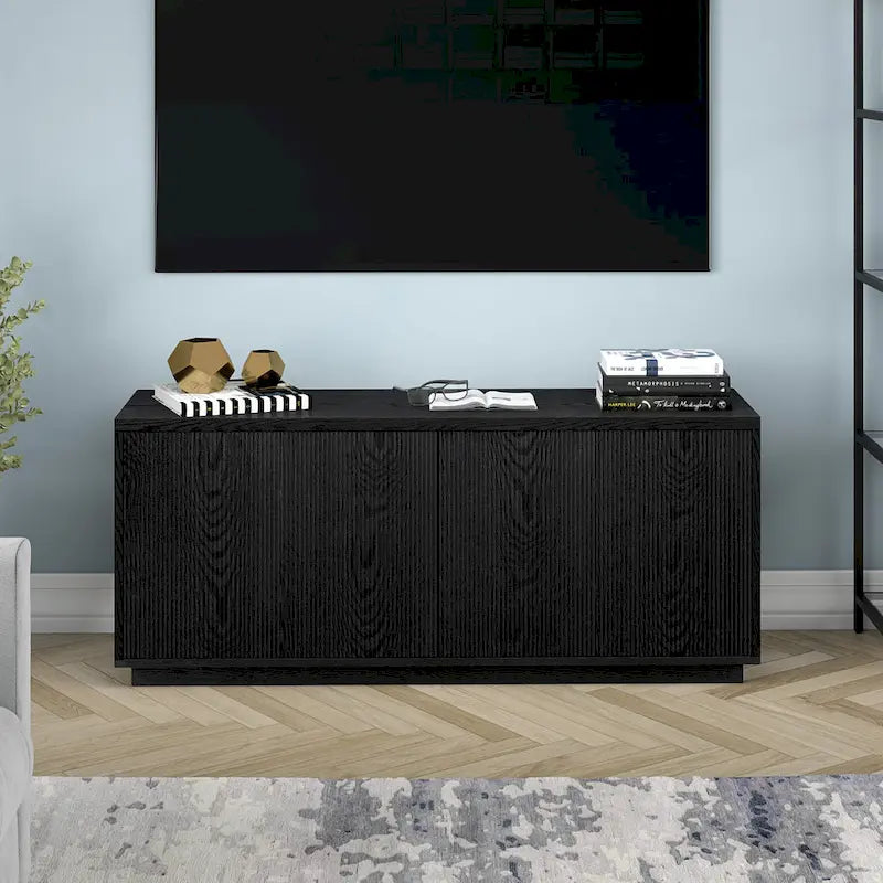 Hanson Rectangular TV Stand for TV's up to 65  