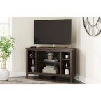 Signature Design by Ashley Dorrinson Corner TV Stand - 48 inches in width