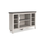 Signature Design by Ashley Dorrinson Corner TV Stand - 48 inches in width