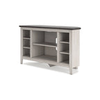Signature Design by Ashley Dorrinson Corner TV Stand - 48 inches in width
