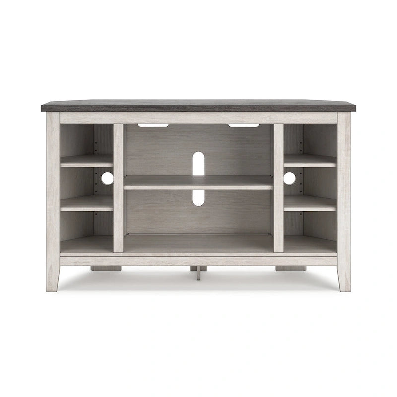 Signature Design by Ashley Dorrinson Corner TV Stand - 48 inches in width