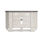 Signature Design by Ashley Dorrinson Corner TV Stand - 48 inches in width