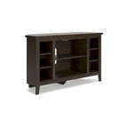Signature Design by Ashley Dorrinson Corner TV Stand - 48 inches in width