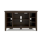Signature Design by Ashley Dorrinson Corner TV Stand - 48 inches in width