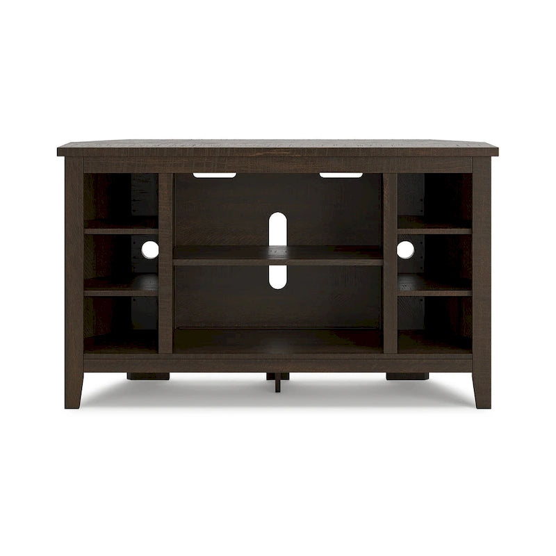 Signature Design by Ashley Dorrinson Corner TV Stand - 48 inches in width