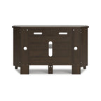 Signature Design by Ashley Dorrinson Corner TV Stand - 48 inches in width