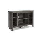 Signature Design by Ashley Dorrinson Corner TV Stand - 48 inches in width