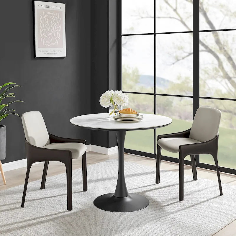 Anson Round Dining Table