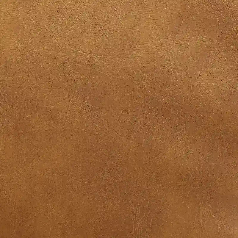 Art Leon Swivel PU Leather and Wooden Accent Chair