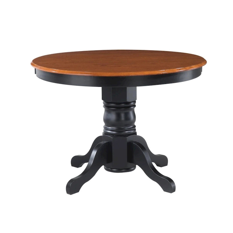 Homestyles 42   Round Pedestal Dining Table (Table Only)