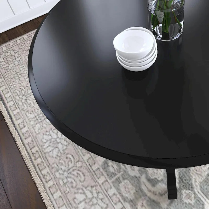 Homestyles 42   Round Pedestal Dining Table (Table Only)
