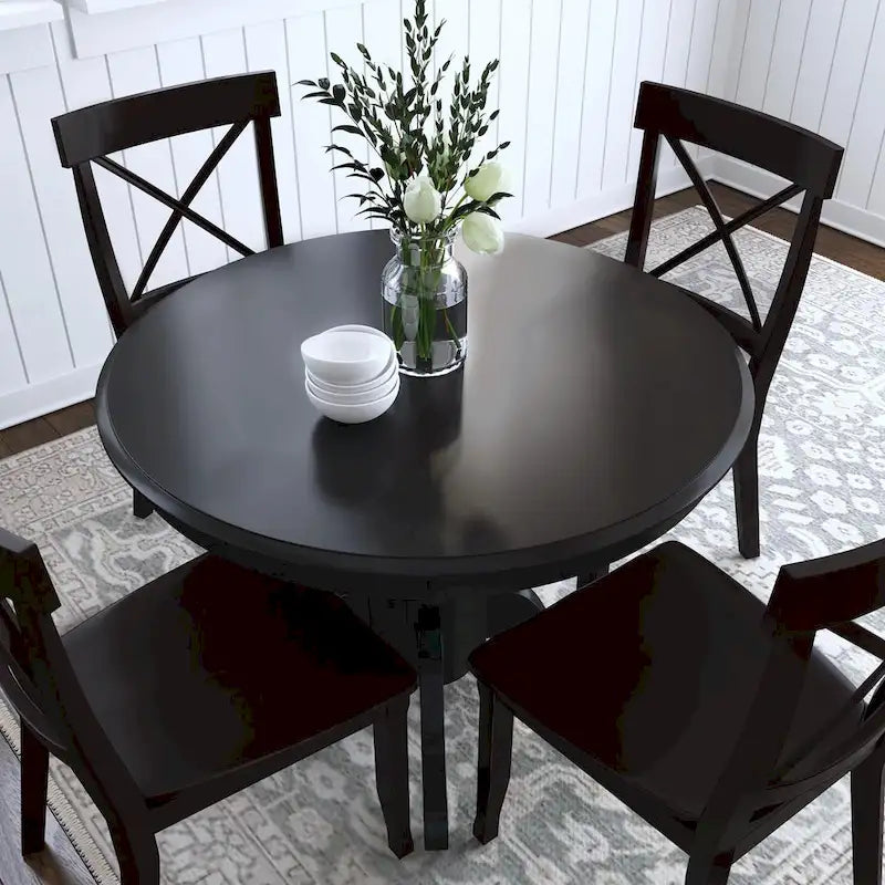 Homestyles 42   Round Pedestal Dining Table (Table Only)