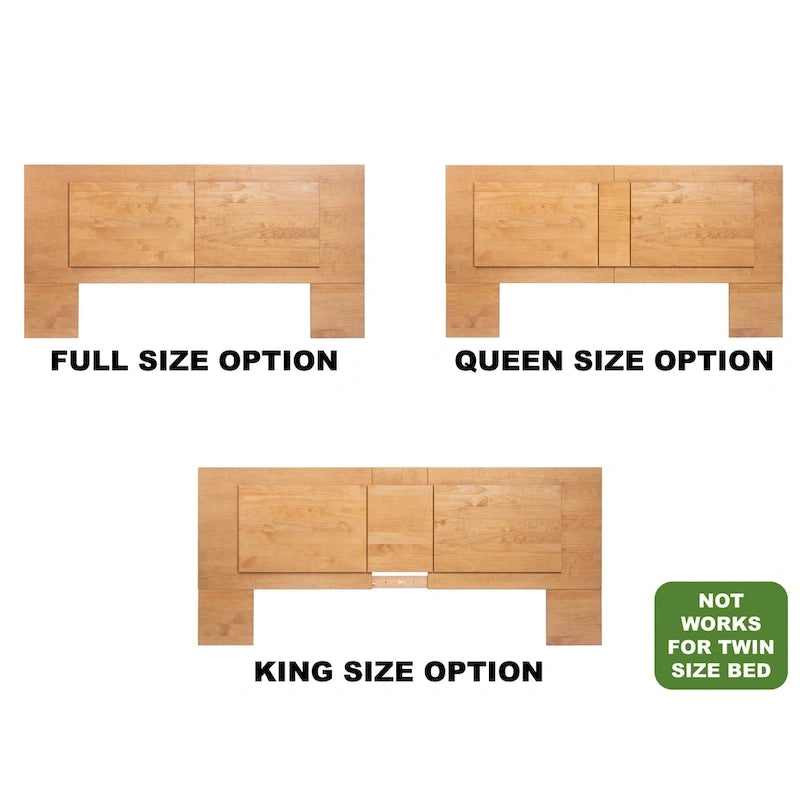 Copper Grove Rivne Flat Panel Headboard for 3 Sizes (King/Queen/Full)