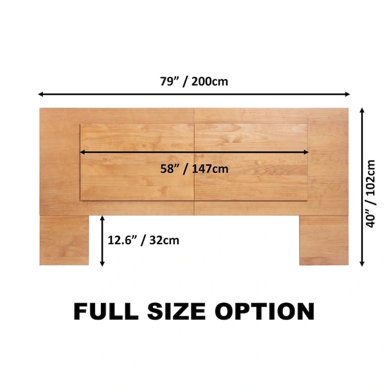 Copper Grove Rivne Flat Panel Headboard for 3 Sizes (King/Queen/Full)