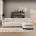 Wooden Frame Free Combination Sofa Couch
