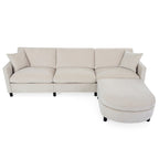 Wooden Frame Free Combination Sofa Couch