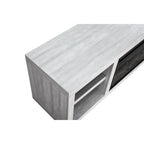 77 in. TV Stand Console for Tvs up to 85 in. with Fireplace - 77 inches in width