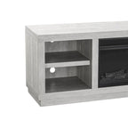 77 in. TV Stand Console for Tvs up to 85 in. with Fireplace - 77 inches in width