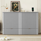 Merax Murphy Bed with drawer and a set of Sockets & USB Ports