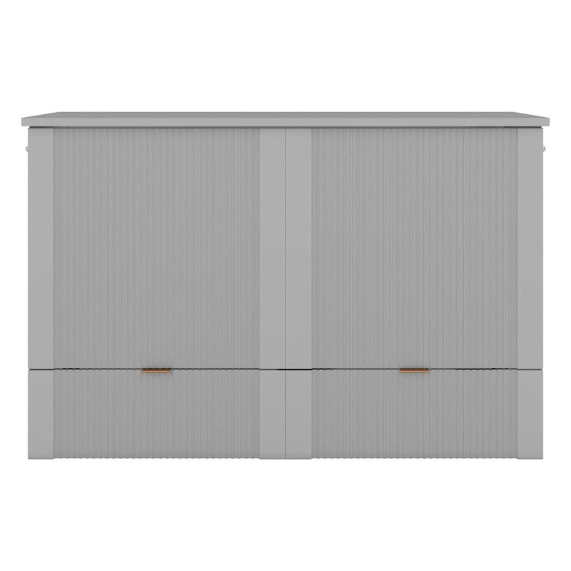 Merax Murphy Bed with drawer and a set of Sockets & USB Ports